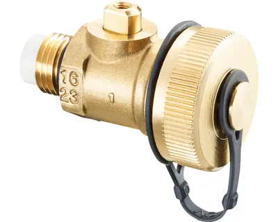 Produktbild von Entleerungskugelhahn Oventrop 1/4 für Aquamodul Trinkwasser-Verteilsystem 4200191"