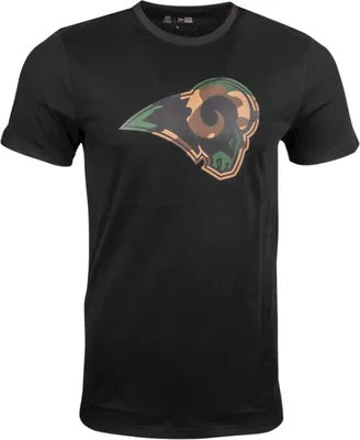 Obrázok produktu pre Tričko New Era - NFL Los Angeles Rams schwarz / wood - L