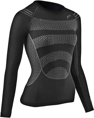 Immagine prodotto di F-Lite Megalight 200 Longshirt Donna S 34-36 Nero