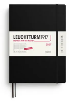 Produktbild von Tageskalender Master A4 Schwarz 2027