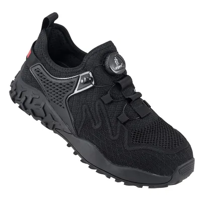 Produktbild von Leichte Arbeitsschuhe URG 244 S1 Gr. 44 Arbeitssneaker Sicherheitsschuhe mit Kunststoffkappe Sportliche Berufsschuhe Herren Schuhe BOA-Schnürsystem