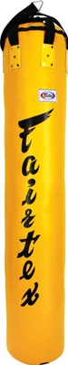 Image de Fairtex HB6 Sac de sable Banana Bag, couleur jaune