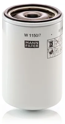 Produktbild von Ölfilter MANN-FILTER W 1150/7 Anschraubfilter