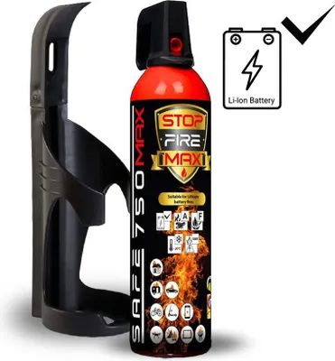 Zdjęcie produktu dla SAFE HOME Spray gaśniczy Safe 750 Max Uchwyt Safe 75C Zestaw