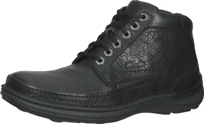 Produktbild von Clarks Nature Lite - Schwarz Glattleder Größe: 42 Normal