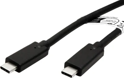 Obrázek produktu pro ROLINE 11.02.9067, 7 m, USB C, USB C, USB 3.2 Gen 2 (3.1 Gen 2), 10 Gbit/s, Černá