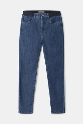 Produktbild von ANNA MONTANA – Damen – Jeans ANGELIKA SLIM FLEXI STONE WASH – Art. 1973