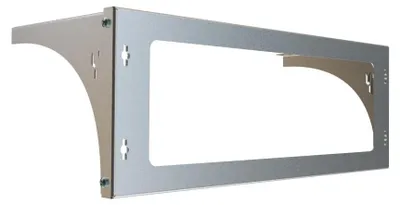 Produktbild von Rackbeugel Serverschrank Wandhalterung - 19 Zoll - 4 HE - Stahl - 80 kg - Netzwerkschrank
