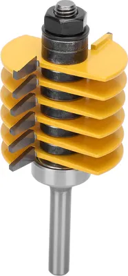 Obrázok produktu pre 8 mm stopka Fréza na drevo Fréza na prstový spoj Fréza Bit proti spätnému vrhu Nástroje