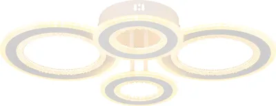 Obrázok produktu pre GLOBO 67372-54, LED, 7300 lm, IP20