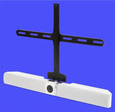 Immagine prodotto di Supporto TV Owl Bar - Compatibile UNIVERSALMENTE Supporto completo per TV