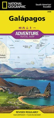 Obrázok produktu pre Mapa Galapág