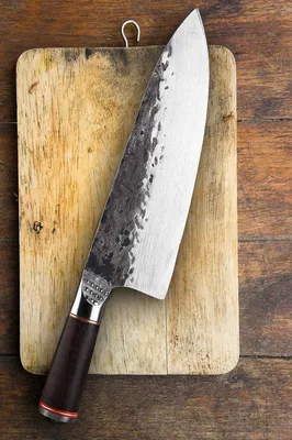 Immagine prodotto di Coltello da cuoco, mannaia rustica, coltello speciale, forgiato pesantemente ed estremamente affilato