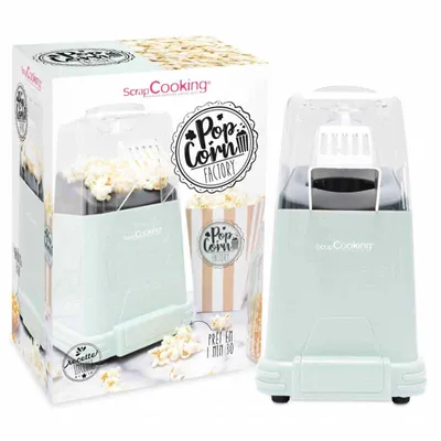 Produktbild von Popcorn-Maschine Factory - Carambelle Sarl - Scrapcooking