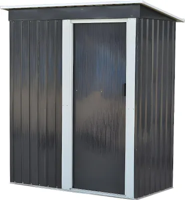 Produktbild von Gerätehaus Gartenhaus - Stahl - 1,1m² - BIRON