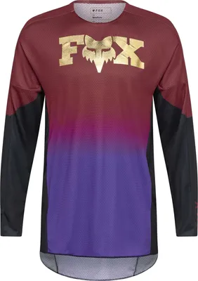 Produktbild von FOX 360 Drip Motocross Jersey, dunkelrot/schwarz, XL