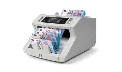Produktbild von Safescan Geldschein-Zählgerät "Safescan 2250" grau