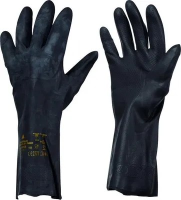 Produktbild von Schutzhandschuhe aus Neopren/Latex, Serie Gt, 30cm Länge, Größe 8/9