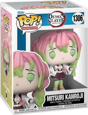 Produktbild von Demon Slayer - Mitsuri Kanroji 1306 - Funko Pop! Vinyl Figur