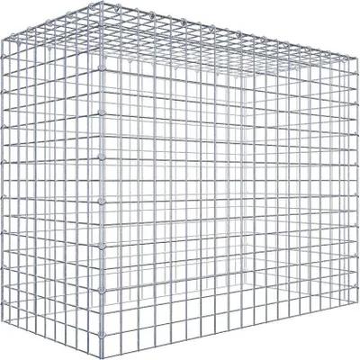 Produktbild von Anbaugabione Typ 3 100 cm x 80 cm x 50 cm (L x H x T), Maschenweite 5 cm x 5 cm, C-Ring