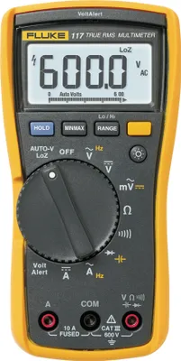 Produktbild von Fluke 117 EUR Echteffektiv DMM 6000dig AC/DC-Strommessung 2583647