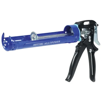 Produktbild von HEYTEC Profi-Kartuschenpistole Multipower blau / schwarz
