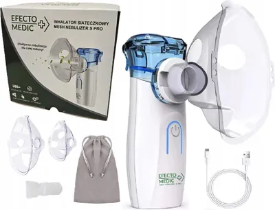 Produktbild von Mesh-Nebulizer Efecto Medic S Pro-leise, tragbar, Mesh Nebulizer S PRO Certyfikowany