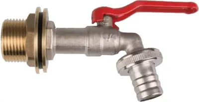 Obrázek produktu pro Nádržová průtočná sada 3/4" vypouštěcí kohout s AGxIG