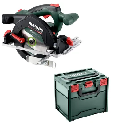 Productafbeelding van Metabo accu-handcirkelzaag KS 18 LTX 57 BL, geleverd in metaBOX 340