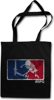 Produktbild von Urban Backwoods #RPG, Stofftasche, Farbe: Schwarz