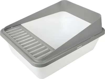 Obrázek produktu pro Minus One kočičí záchůdek šedý S