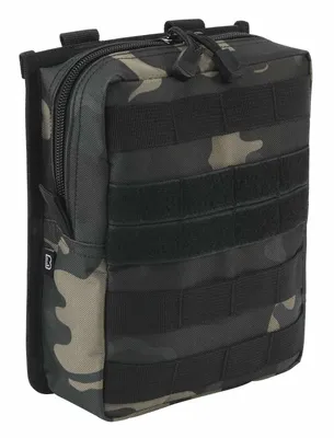 Produktbild von Brandit Molle Pouch Cross Tasche, dunkles oliv, Einheitsgröße