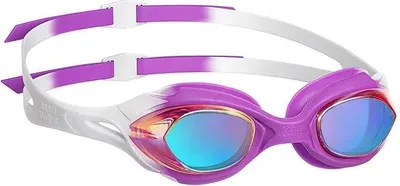 Produktbild von Madwave Rocket Rainbow Junior Mirror Schwimmbrille Rosa Jungen,Mädchen Rosa One Size