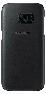 Produktbild von Samsung EF-VG930, Cover, Samsung, Galaxy S7, Schwarz
