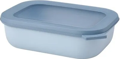 Produktbild von Mepal - Multi Bowl Rectangular Cirqula - 1000 ml - Nordic blue