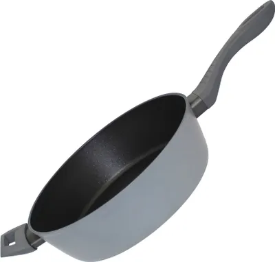 Produktbild von ELO Premium Bratpfanne Ø 28 cm aus geschmiedetem Aluminium, aschgrau  ideal für alle Herdarten inklusive Induktion