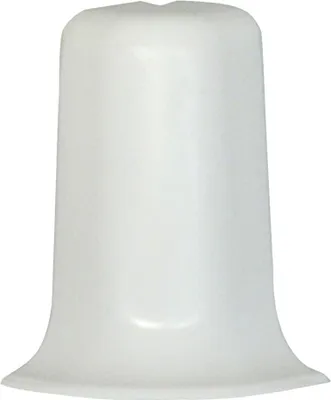 Produktbild von Außeneck für Kunststoffleiste KU.050 weiß