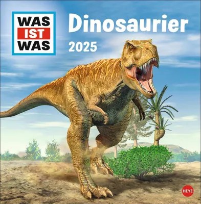 Produktbild von WAS IST WAS Dinosaurier Broschurkalender 2025