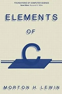 Obrázek produktu pro Elements of C