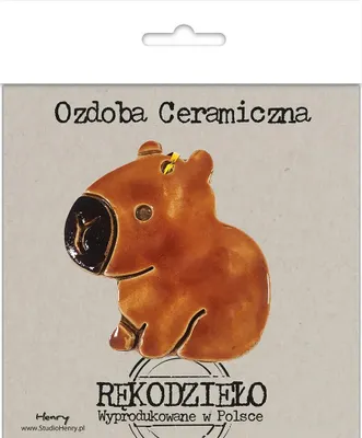 Productafbeelding van Keramische decoratie, kapibara