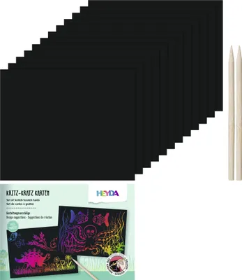 Produktbild von KritzKratzKarten B6 4005329154126