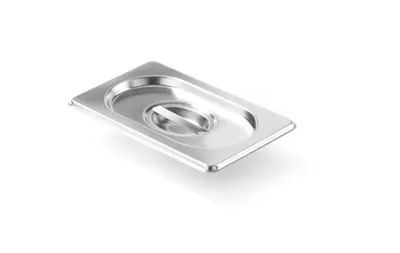 Image de HENDI Couvercle Gastronorme, Kitchen Line, GN 1/9, 176x108mm