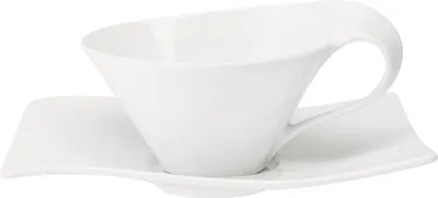 Immagine prodotto di Villeroy & Boch NewWave tazza da tè con piattino - 110 ml