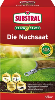 Zdjęcie produktu dla SUBSTRAL® 86291 SUBSTRAL® DIE NACHSAAT Rasensamen 1 kg
