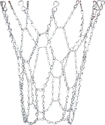 Produktbild von Metall Basketballnetz silber