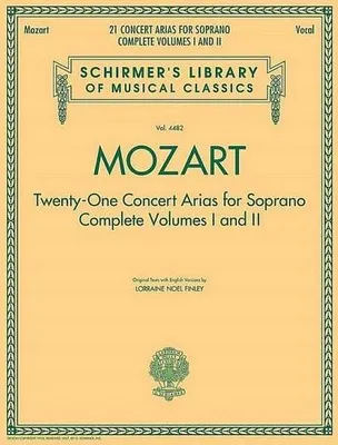 Produktbild von Mozart - 21 Concert Arias for Soprano