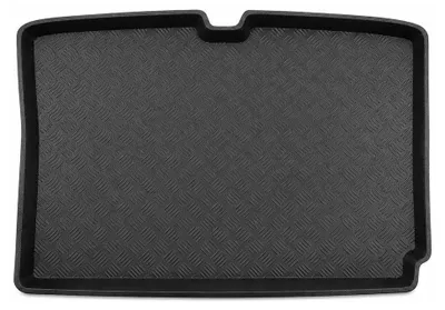 Produktbild von Kofferraumwanne für Fiat Qubo 2008-2020 (5-Sitzer) – Schwarz, passgenau