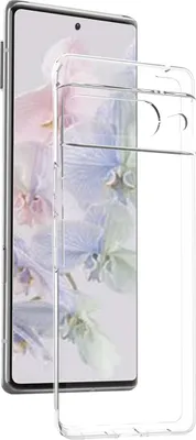 Produktbild von BigBen, Vergilbungsfreie Hülle für Google Pixel 7 Pro SiliSoft, Transparent