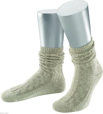 Produktbild von Trachtensocken Shoppersocken kurze Trachten Socken Trachtenstrümpfe Oktoberfest Gr. 36/38
