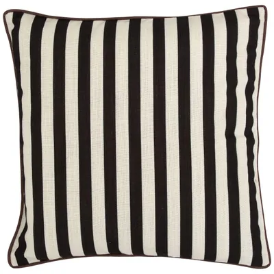 Produktbild von Atmosphera Gartenkissen Dekokissen Outdoor Kissen 40x40 cm Terrasse Balkon Streifen
